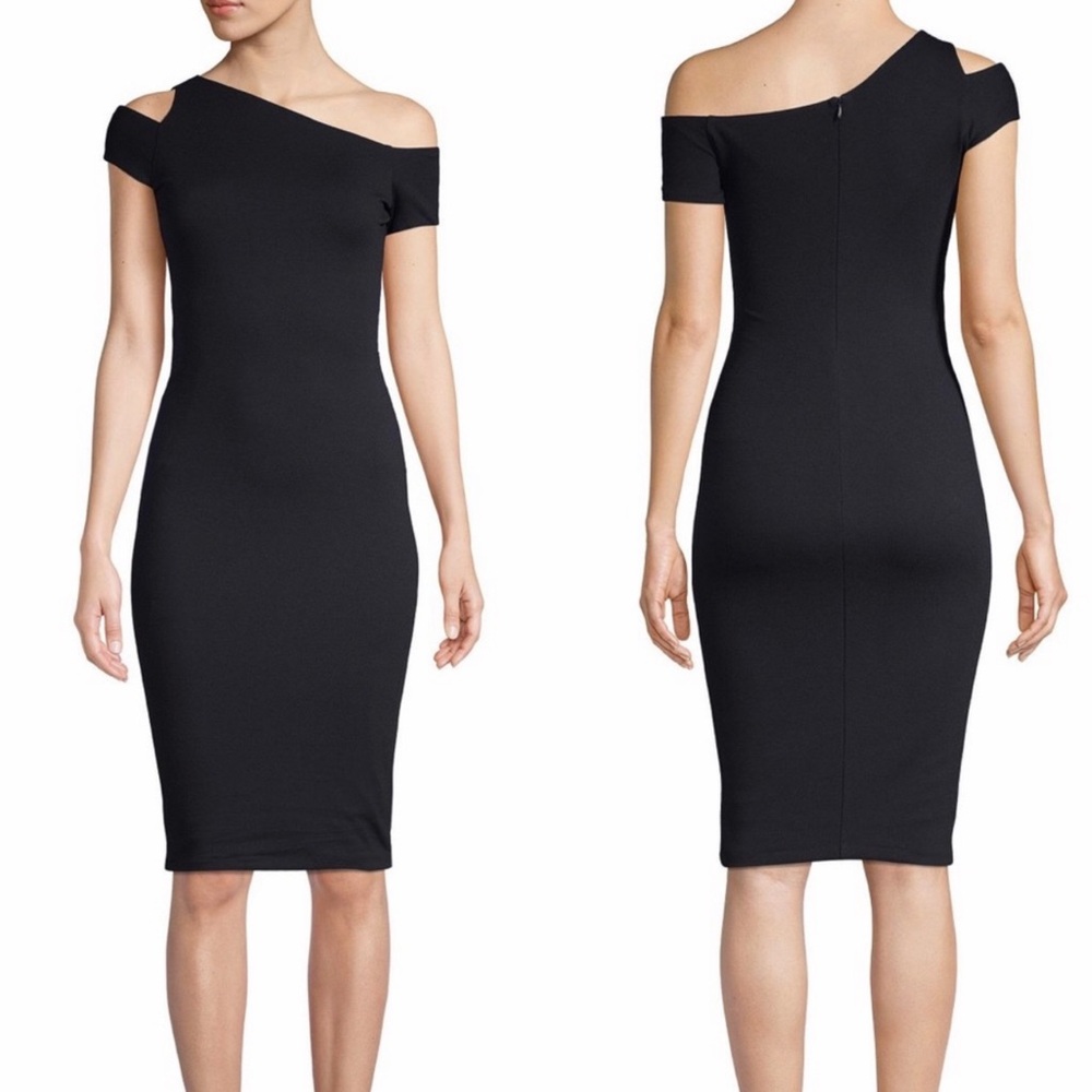 Bailey 44 Cari Navy Knit Dress